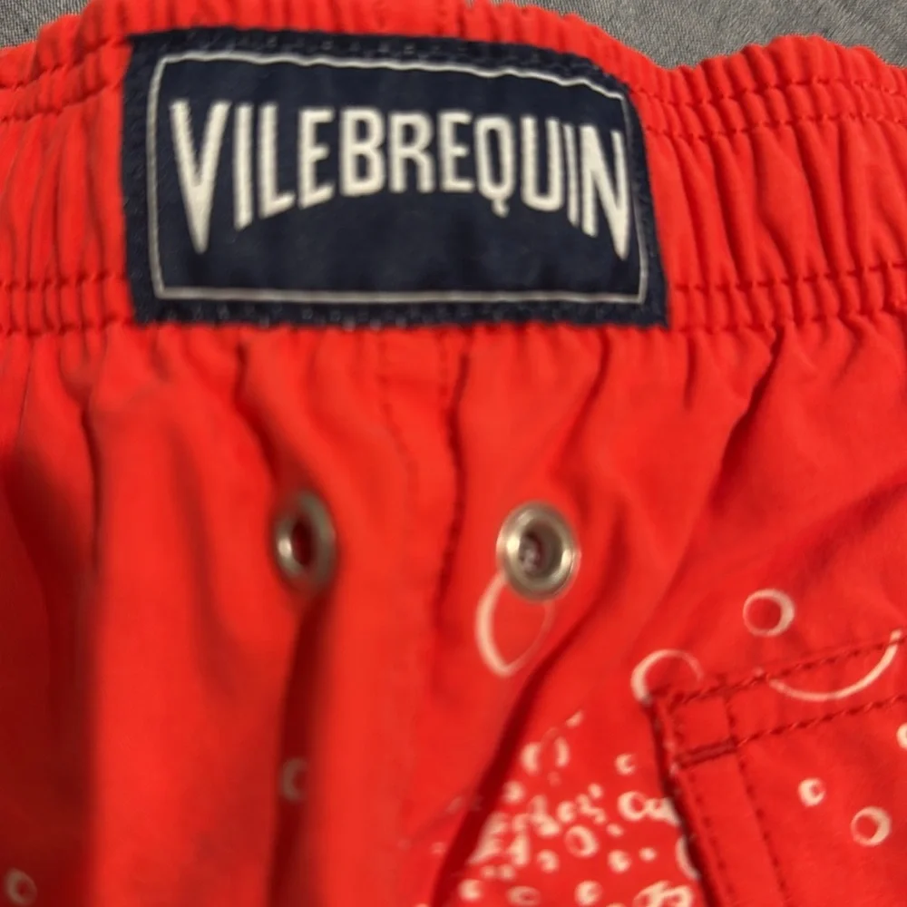 Brand new - no tags boys size 10 vilebrequin swim trunks - Picture 2 of 4